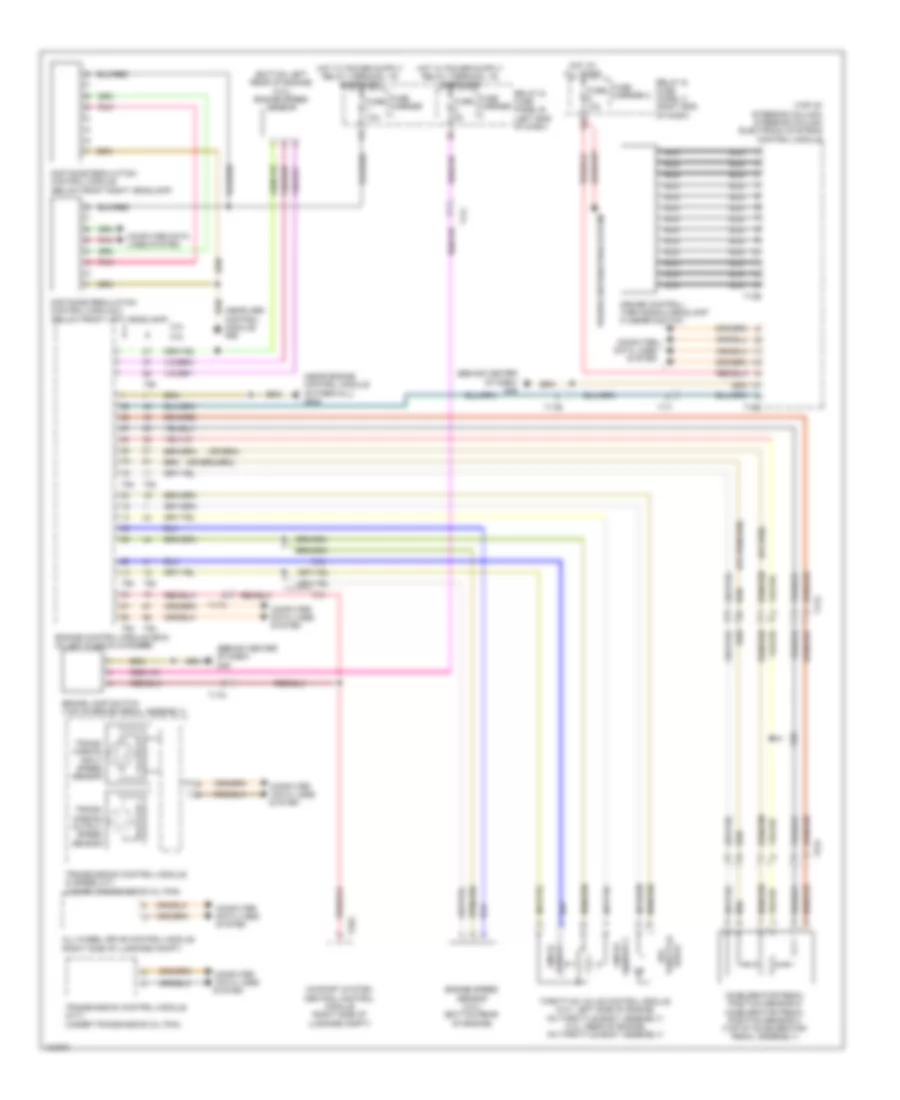 3.0L SC, Cruise Control Wiring Diagram for Audi A6 Premium Plus 2014