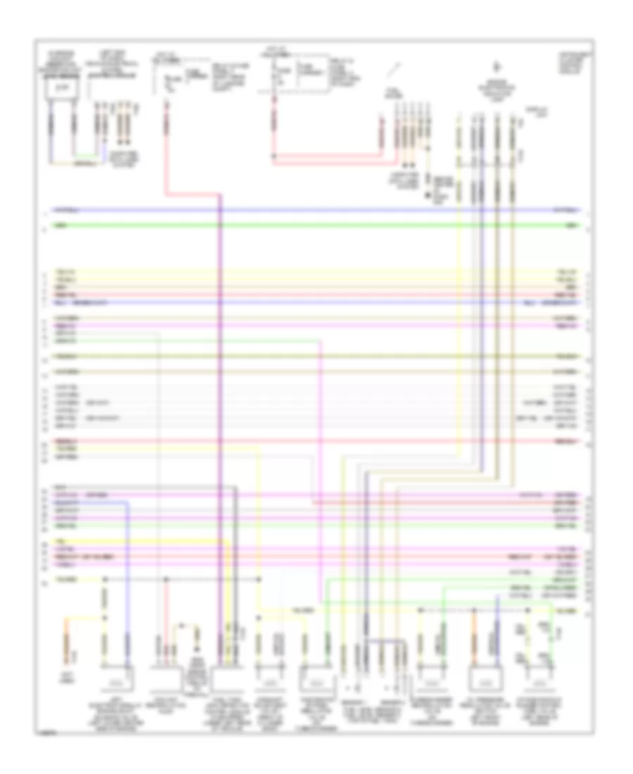 2 0L Turbo Engine Performance Wiring Diagram 4 of 6 for Audi A6 Premium Plus 2014