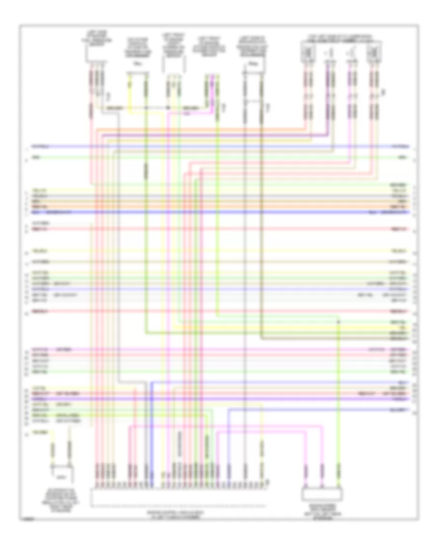 2.0L Turbo, Engine Performance Wiring Diagram (5 of 6) for Audi A6 Premium Plus 2014