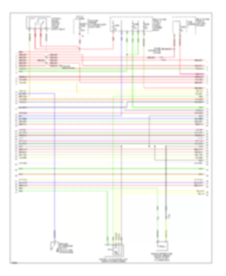 3.0L SC, Engine Performance Wiring Diagram (2 of 8) for Audi A6 Premium Plus 2014