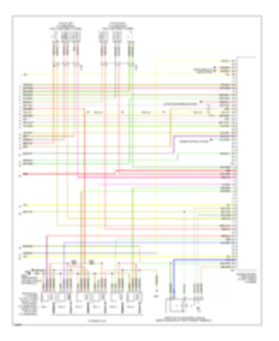 3.0L SC, Engine Performance Wiring Diagram (8 of 8) for Audi A6 Premium Plus 2014