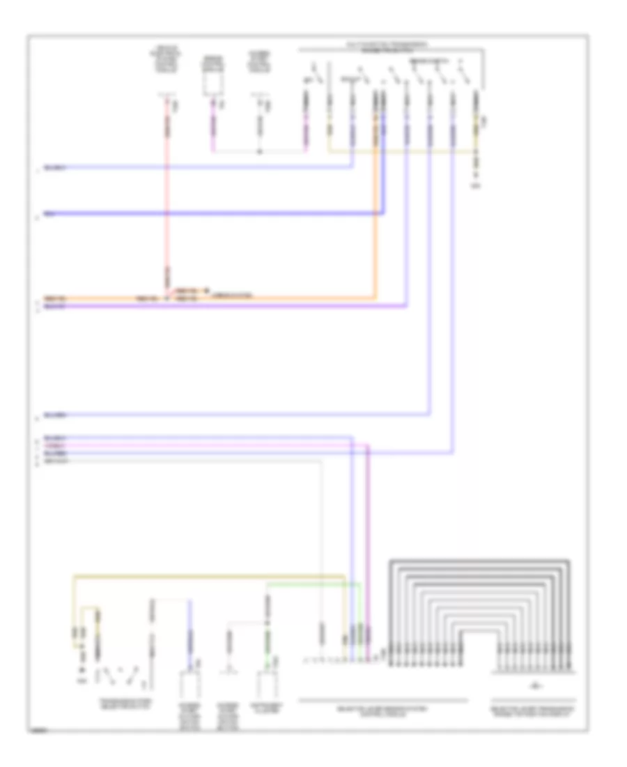 4 2L A T Wiring Diagram 2 of 2 for Audi Q7 3 6 2007