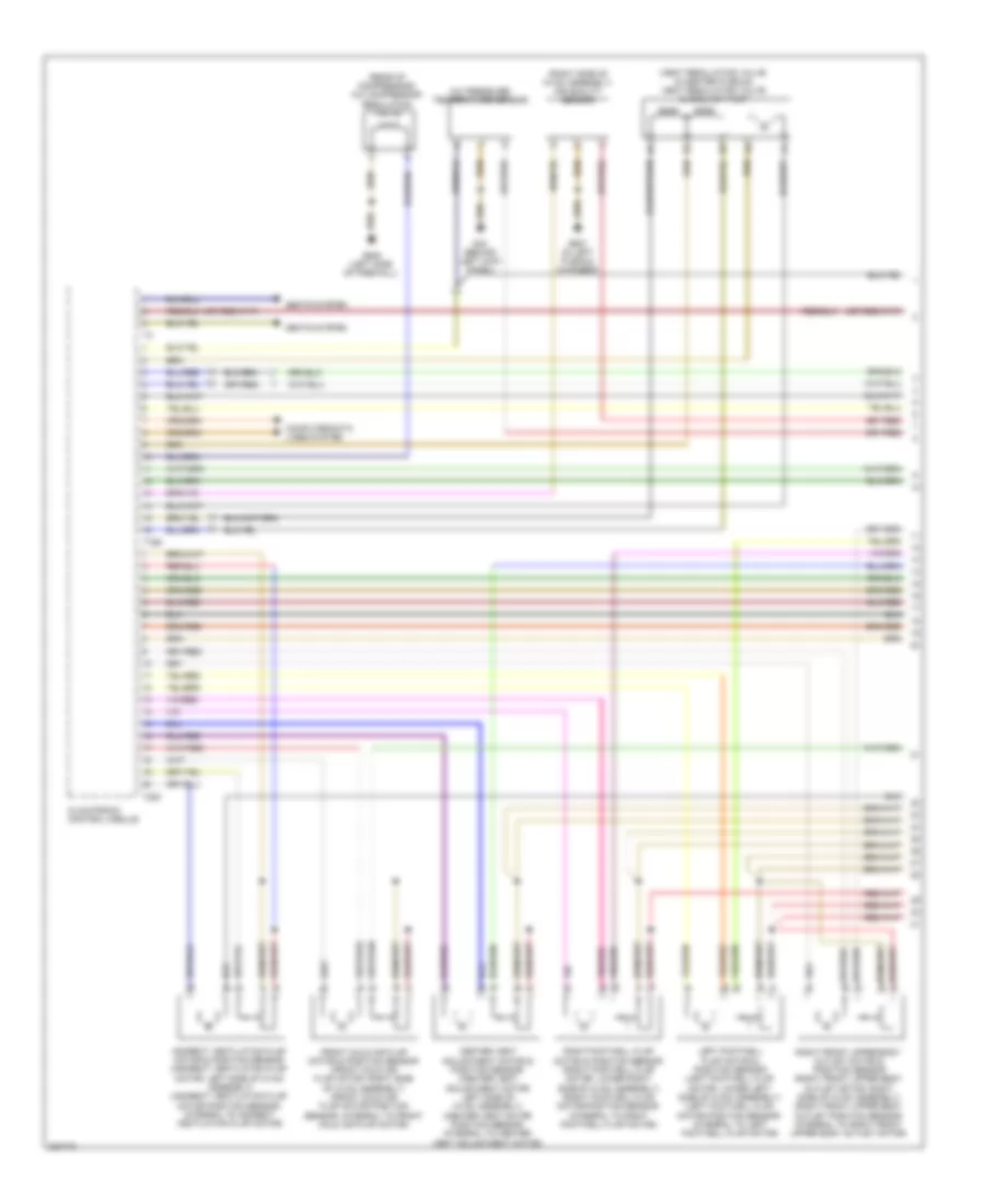 Automatic A C Wiring Diagram 1 of 4 for Audi A6 4 2 Quattro 2010