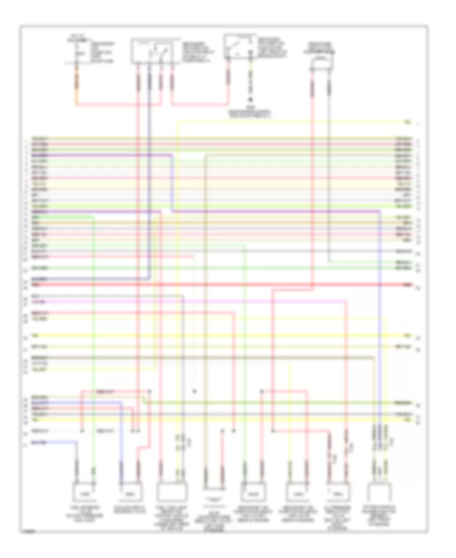 3.0L SC, Engine Performance Wiring Diagram (7 of 8) for Audi A6 Quattro Premium 2014