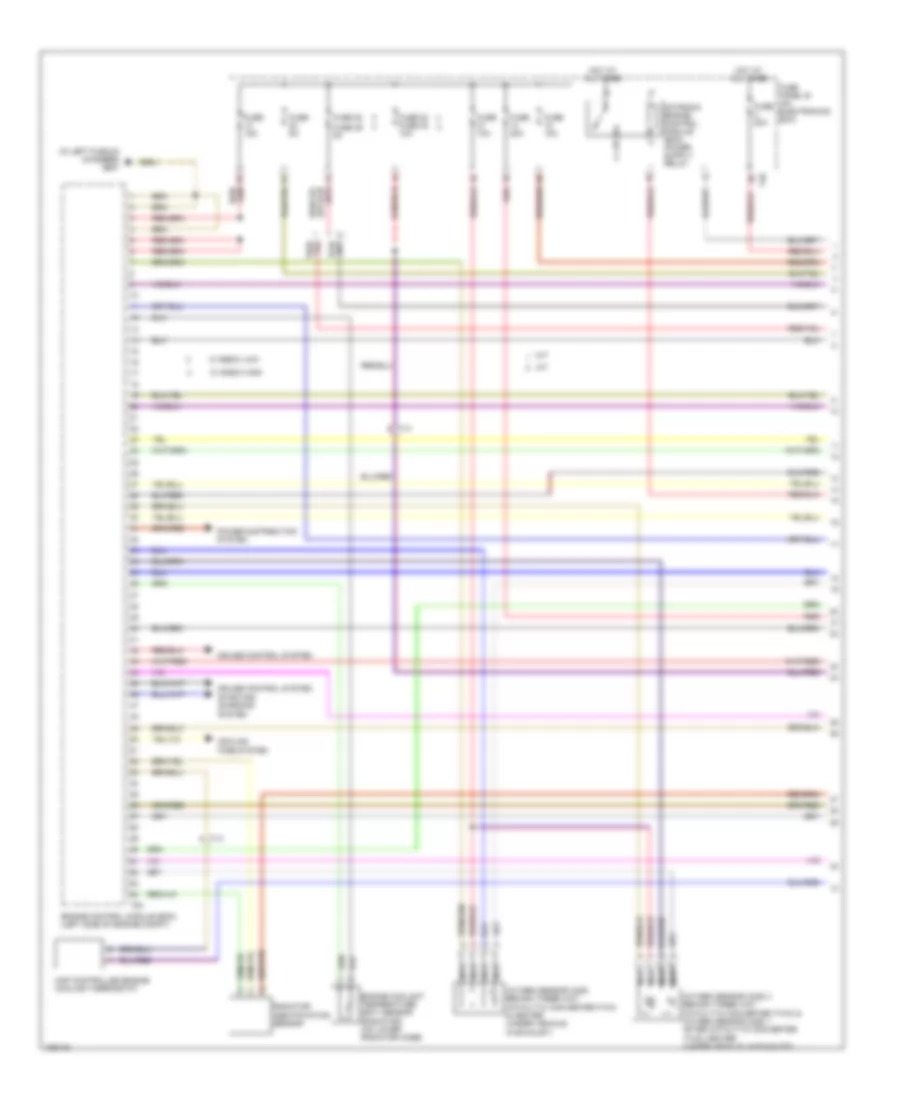 2 0L Turbo Engine Performance Wiring Diagram CBFA 1 of 6 for Audi A3 Premium 2013