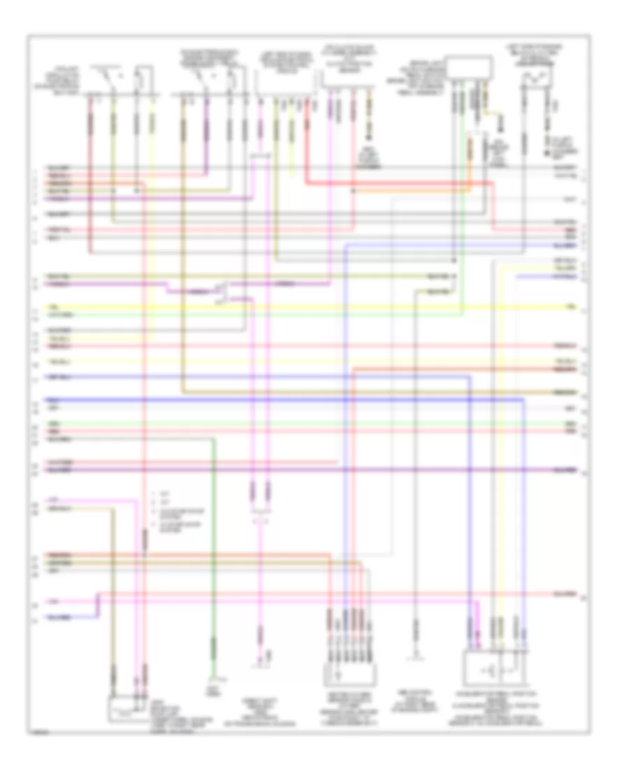 2 0L Turbo Engine Performance Wiring Diagram CBFA 2 of 6 for Audi A3 Premium 2013