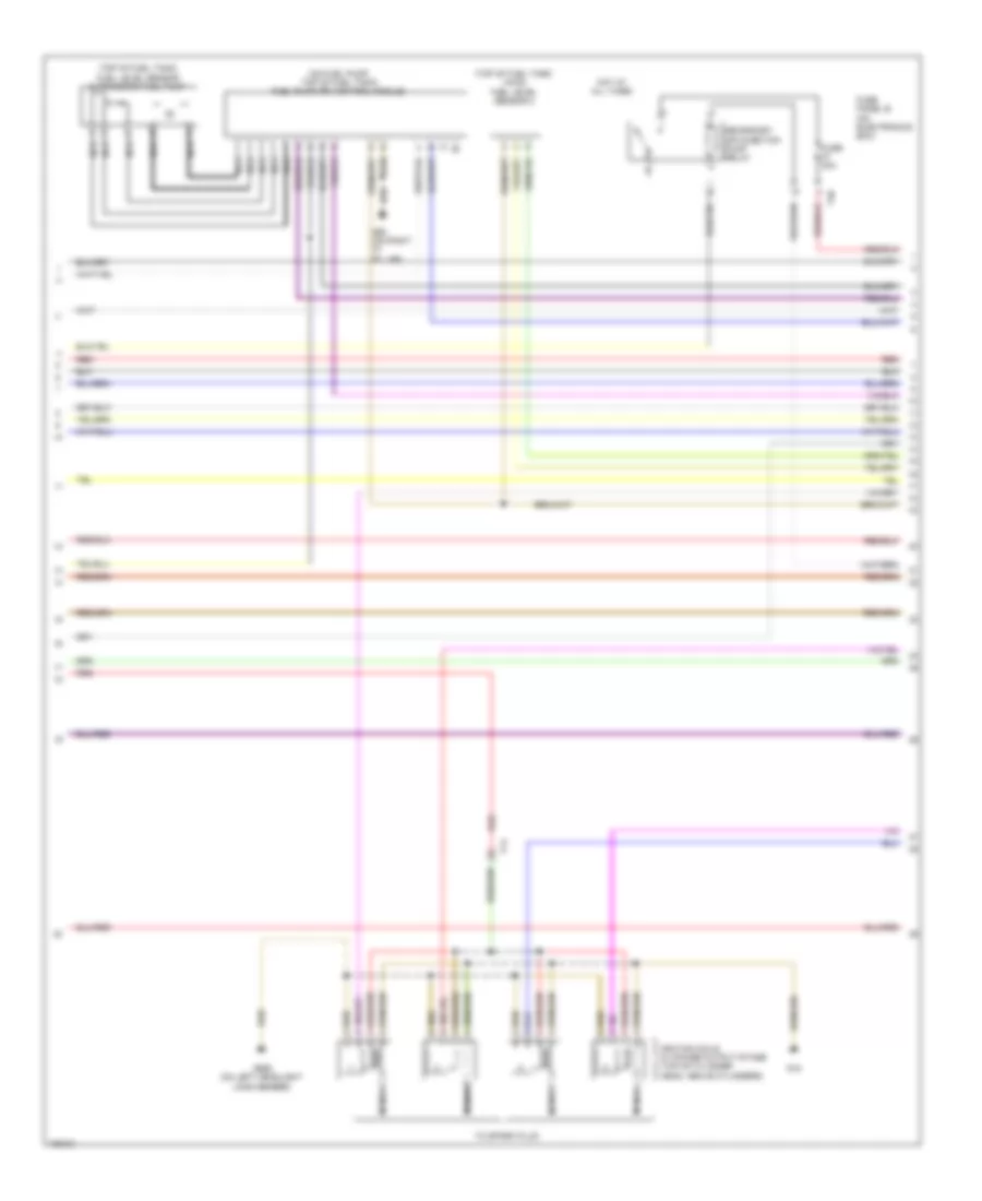 2 0L Turbo Engine Performance Wiring Diagram CBFA 3 of 6 for Audi A3 Premium 2013