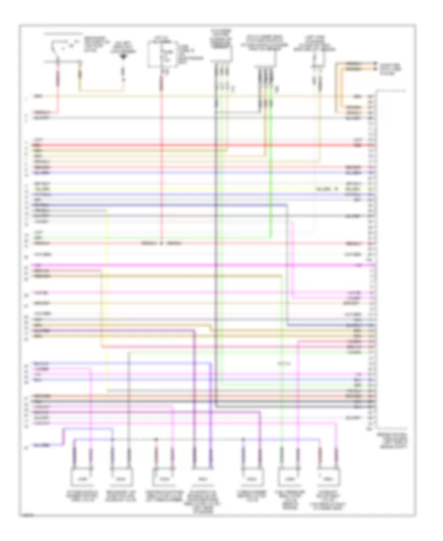 2 0L Turbo Engine Performance Wiring Diagram CBFA 6 of 6 for Audi A3 Premium 2013