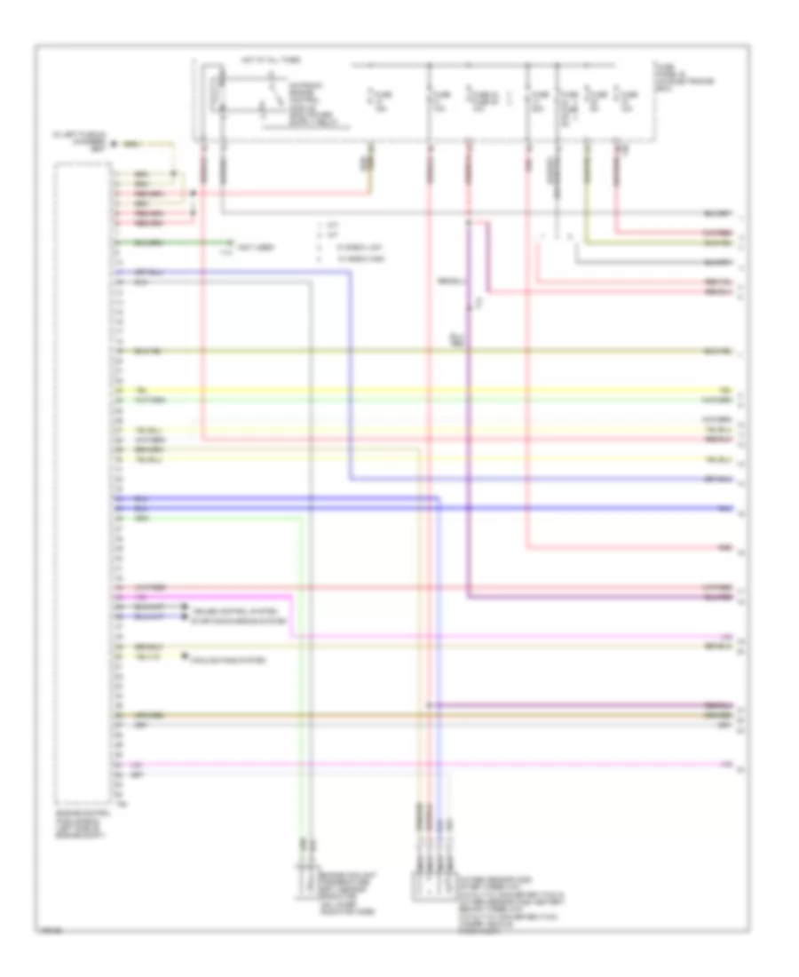 2 0L Turbo Engine Performance Wiring Diagram CCTA 1 of 6 for Audi A3 Premium 2013