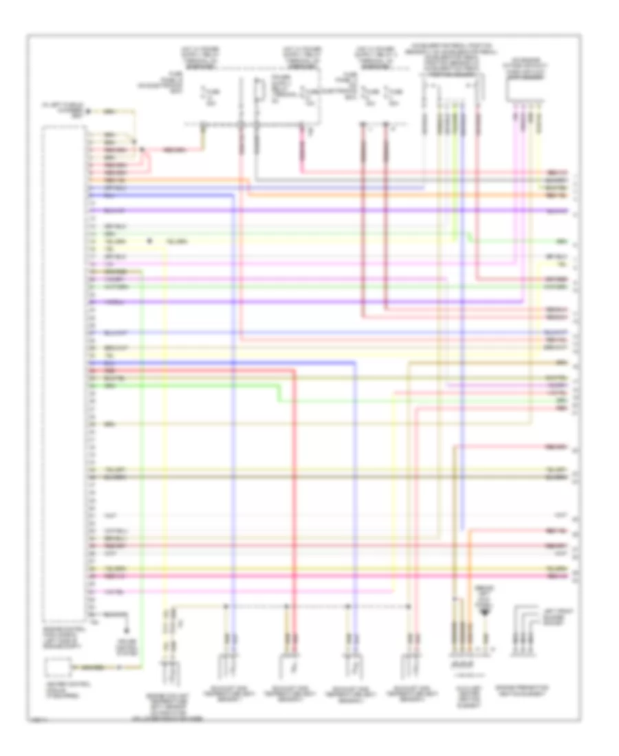 2 0L Turbo Diesel Engine Performance Wiring Diagram 1 of 5 for Audi A3 Premium 2013