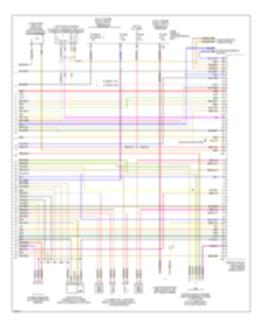 2 0L Turbo Diesel Engine Performance Wiring Diagram 5 of 5 for Audi A3 Premium 2013