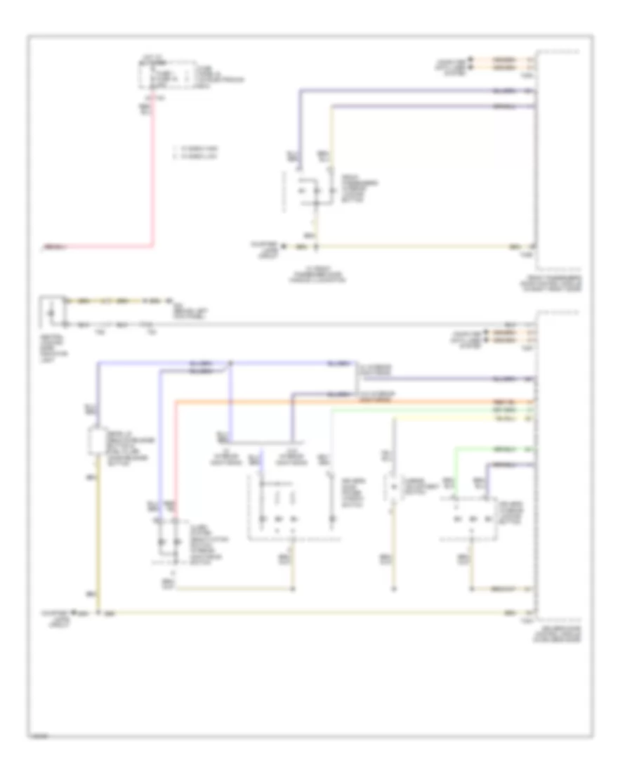 Instrument Illumination Wiring Diagram 2 of 2 for Audi A3 Premium 2013