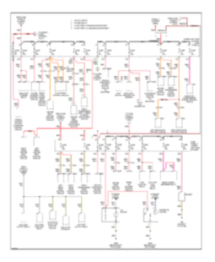 2 0L Turbo Diesel Power Distribution Wiring Diagram 3 of 4 for Audi A3 Premium 2013