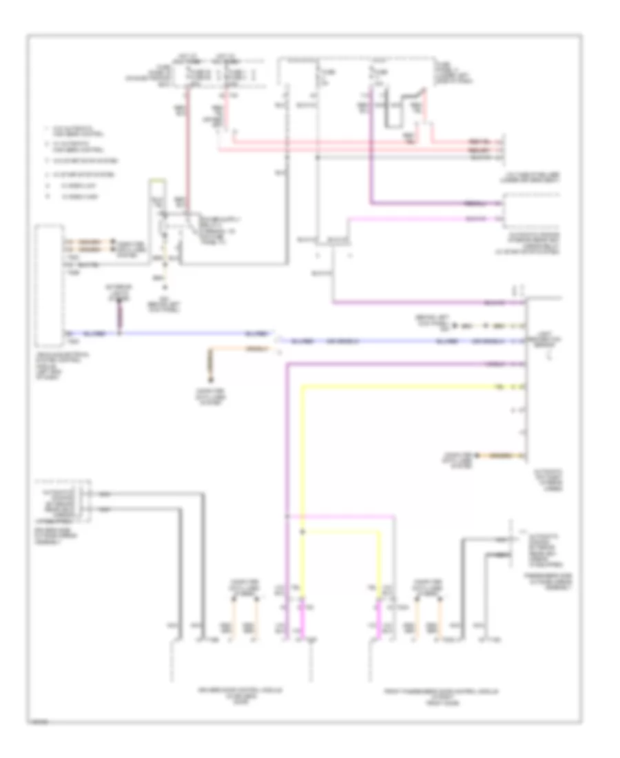 Automatic Day Night Mirror Wiring Diagram for Audi A3 Premium 2013