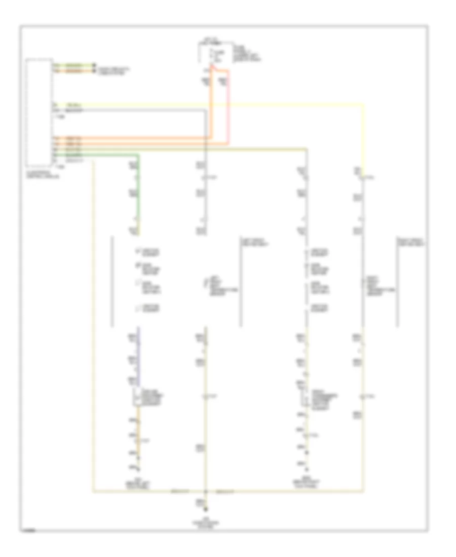 Heated Seats Wiring Diagram with Sport Seats  Power Seats for Audi A3 Premium 2013