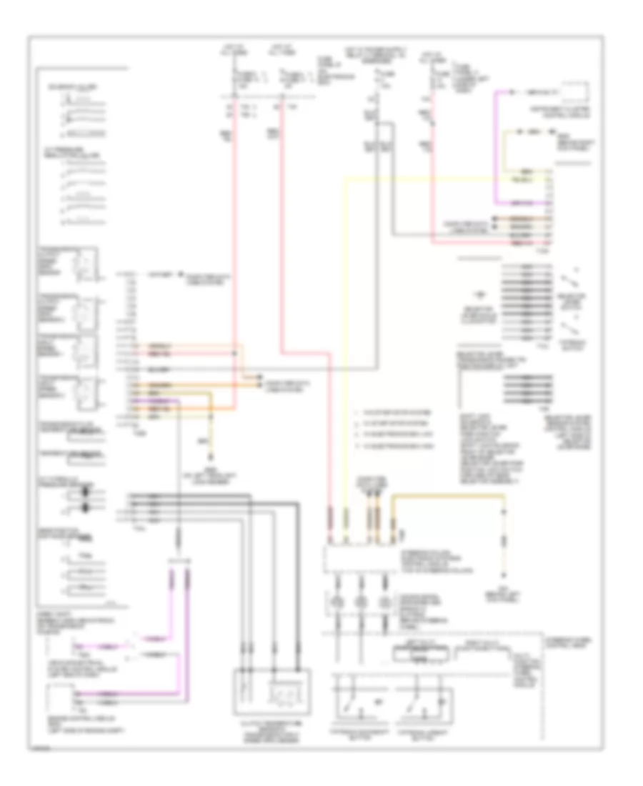 A T Wiring Diagram for Audi A3 Premium 2013