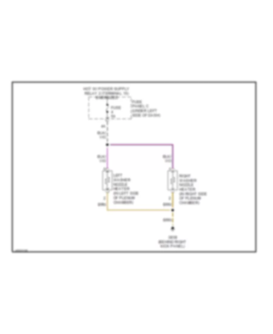 Jet Heater Wiring Diagram for Audi A3 Premium 2013