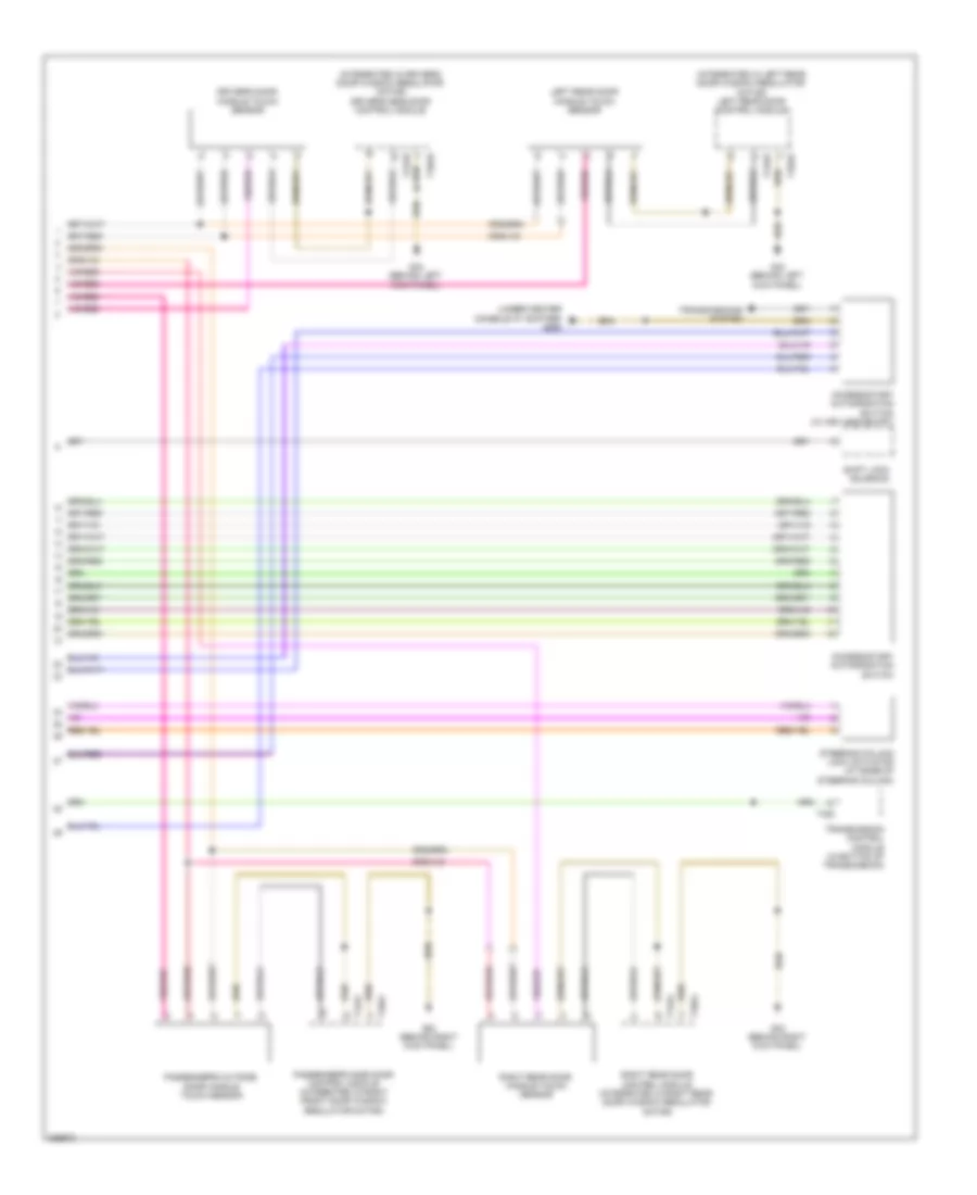 AccessStart Wiring Diagram (2 of 2) for Audi A8 Quattro 2010