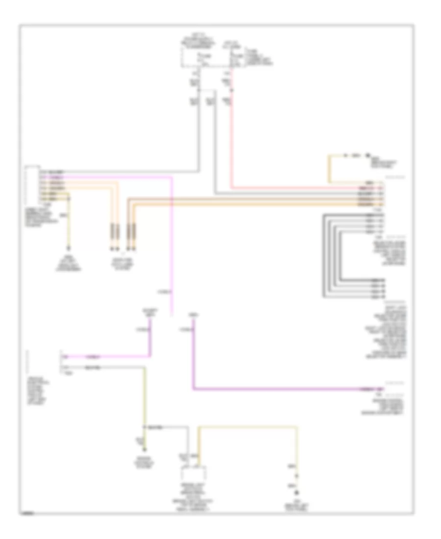 Shift Interlock Wiring Diagram for Audi A3 Premium Plus Quattro 2013