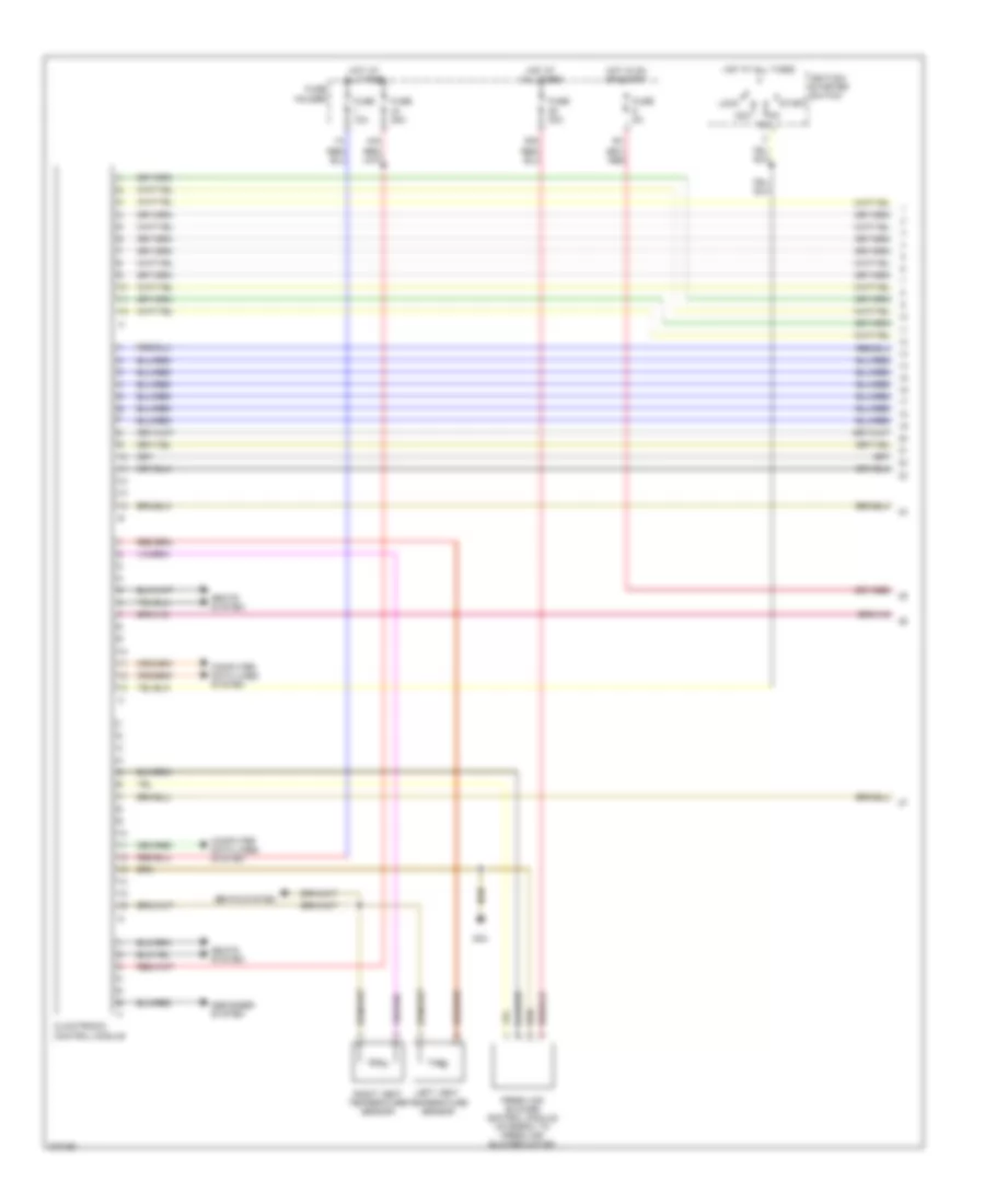 Automatic AC Wiring Diagram, Convertible (1 of 3) for Audi S4 Quattro 2007