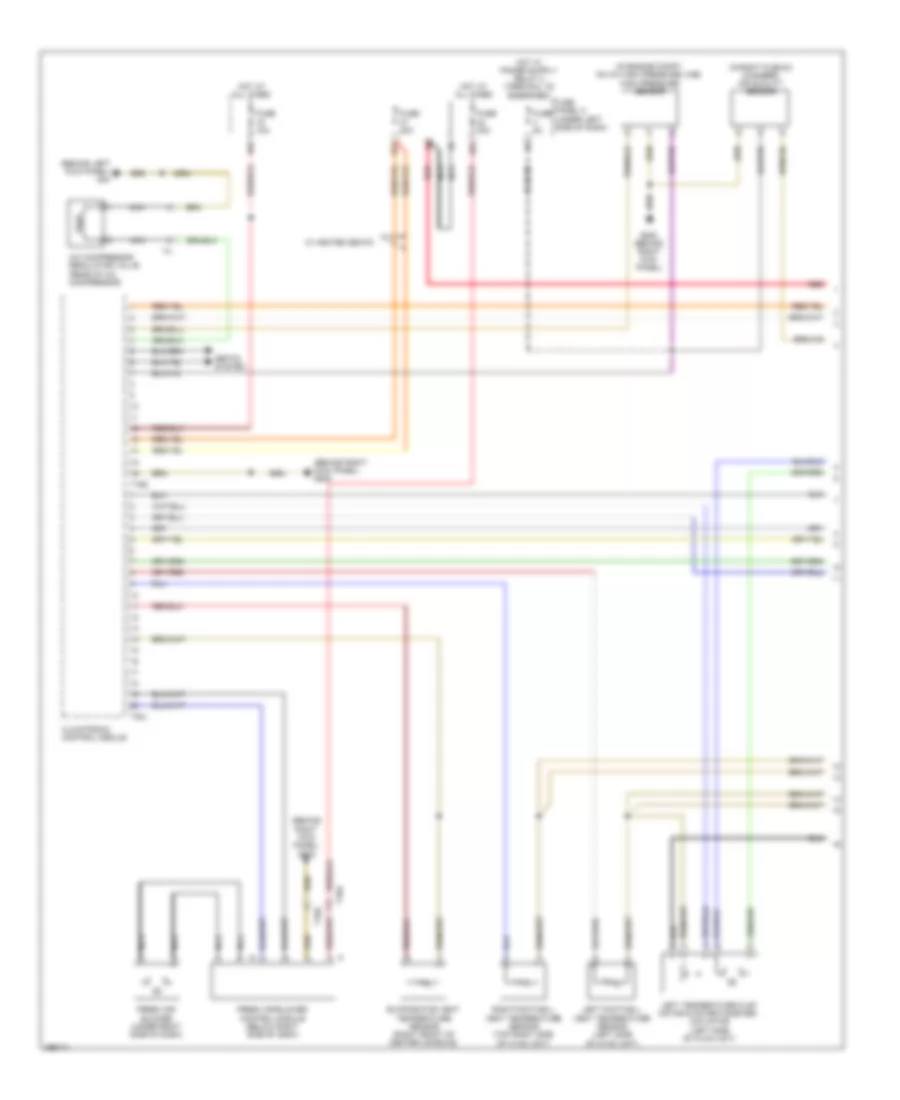 Automatic A C Wiring Diagram 1 of 3 for Audi A3 Premium Quattro 2013