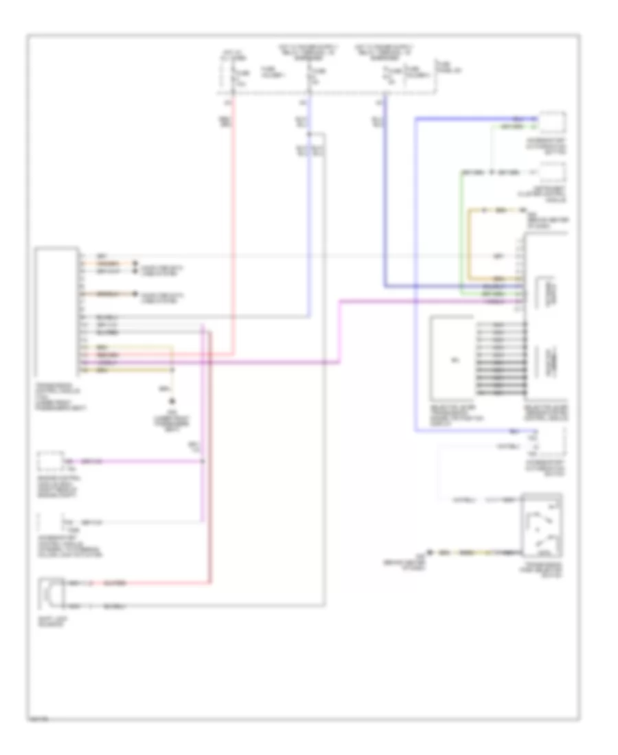 3 6L Transmission Wiring Diagram for Audi Q7 3 0 TDI 2010