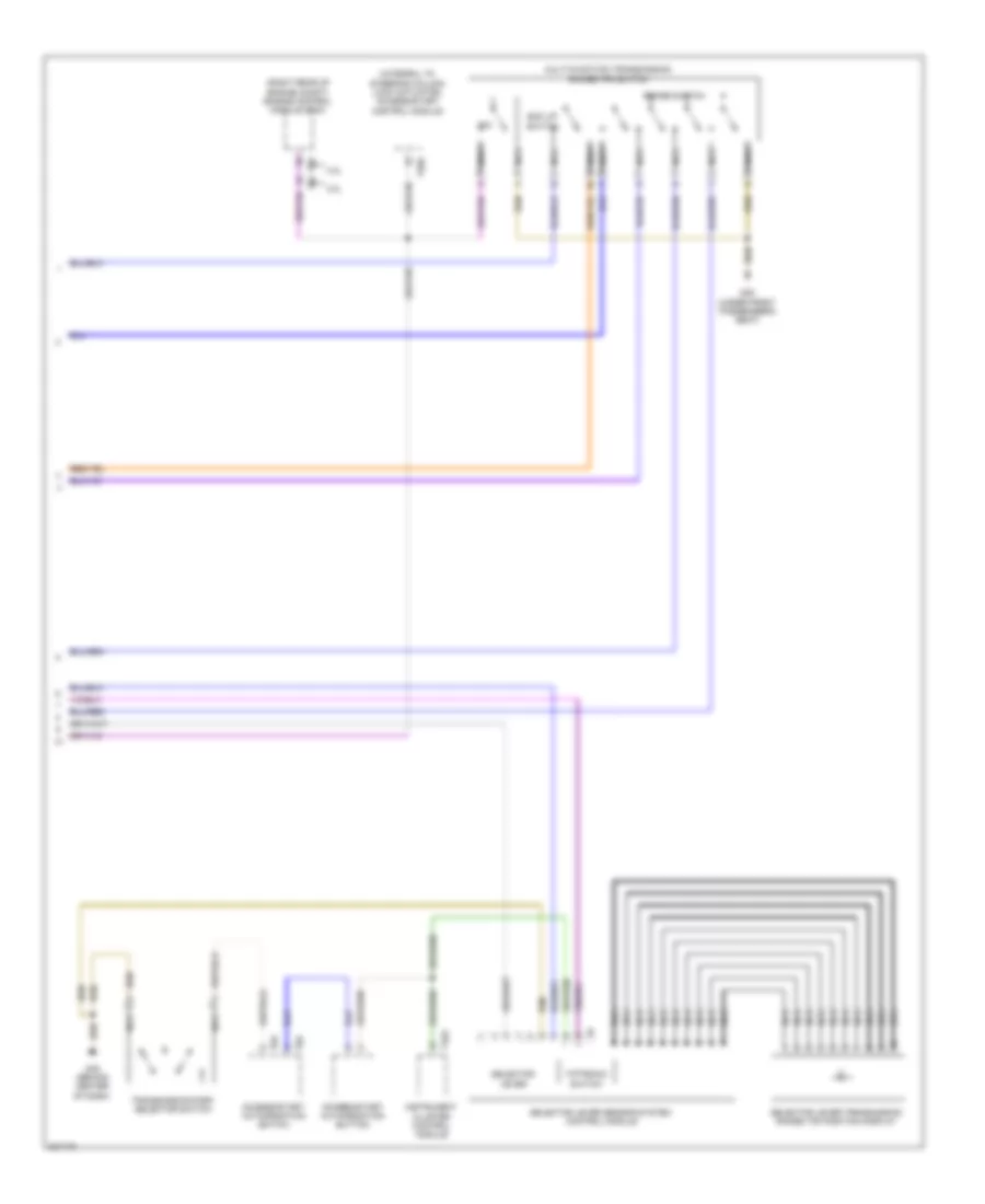 4 2L Transmission Wiring Diagram 2 of 2 for Audi Q7 3 0 TDI 2010