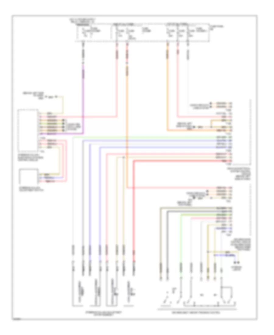 Steering Column Memory Wiring Diagram for Audi Q7 3.0 TDI 2010