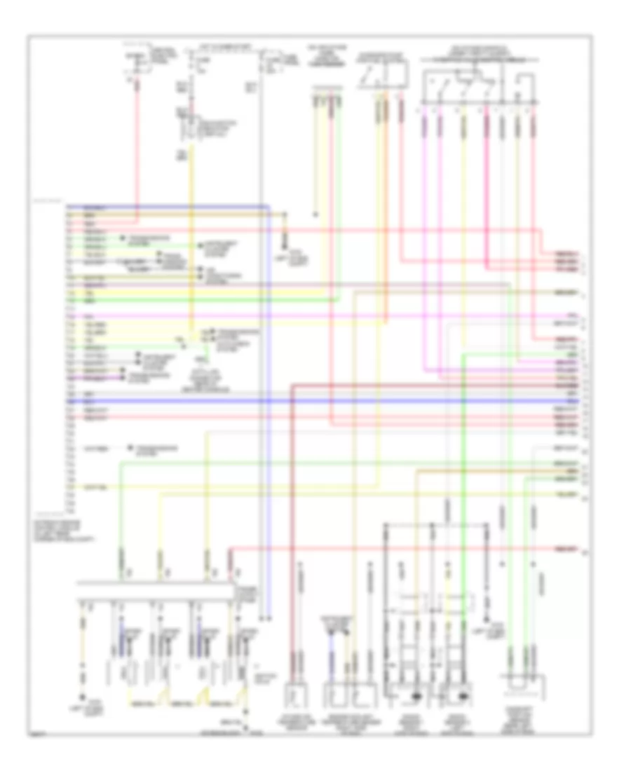 1 8L Engine Performance Wiring Diagram 1 of 2 for Audi A4 1997