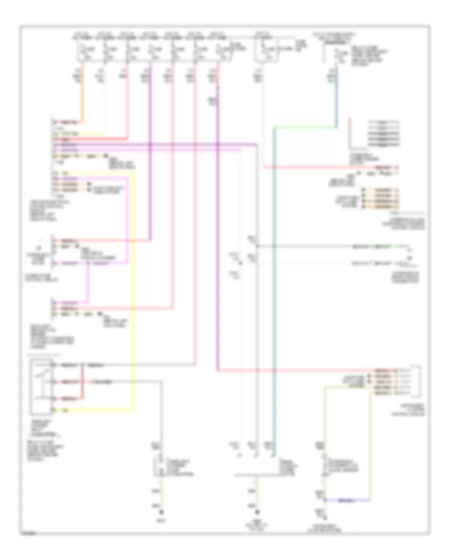 Схема Шайбы дворникаШайбыФары для Audi Q7 3.6 2010