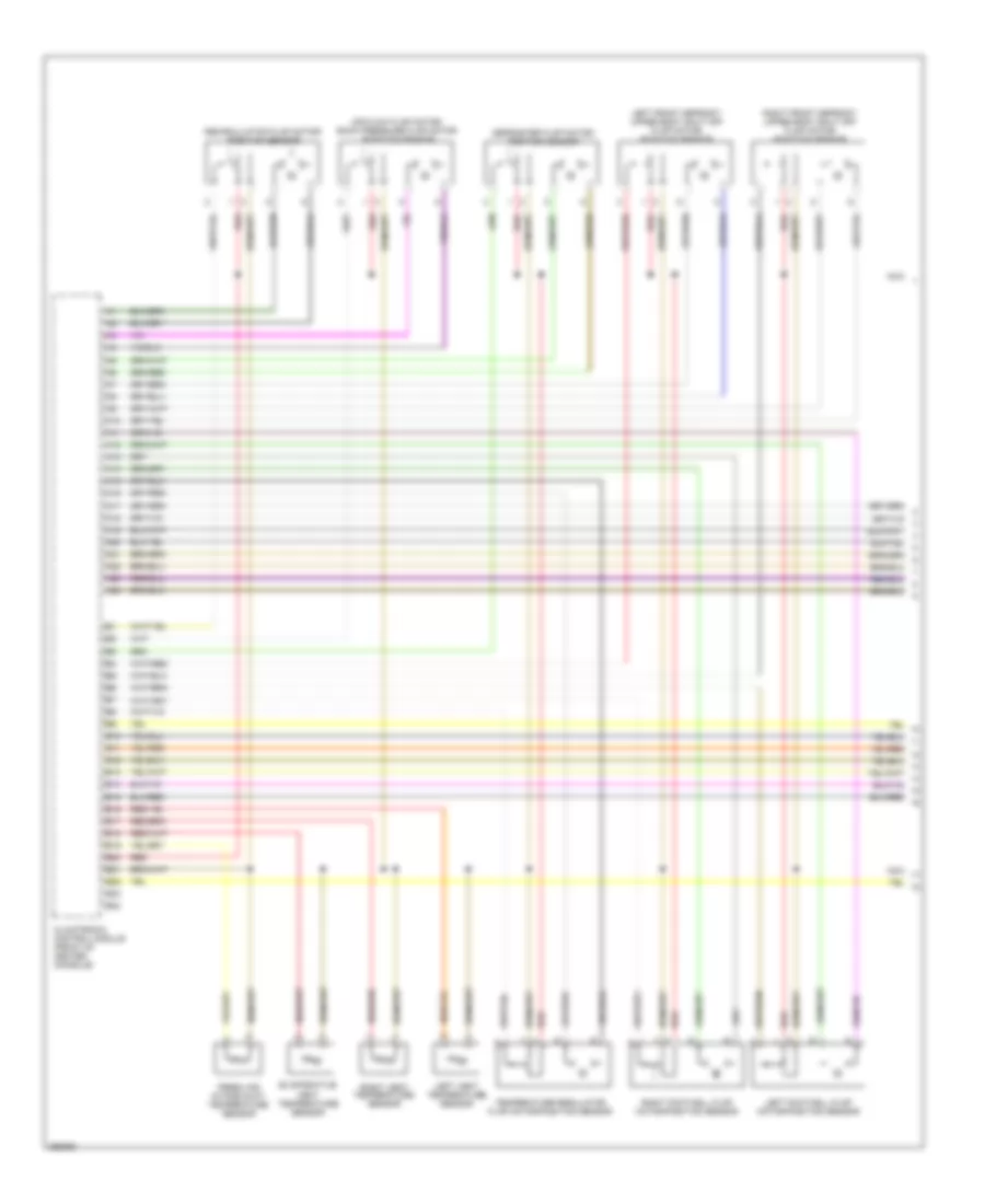 Automatic A C Wiring Diagram 1 of 3 for Audi S8 Quattro 2007