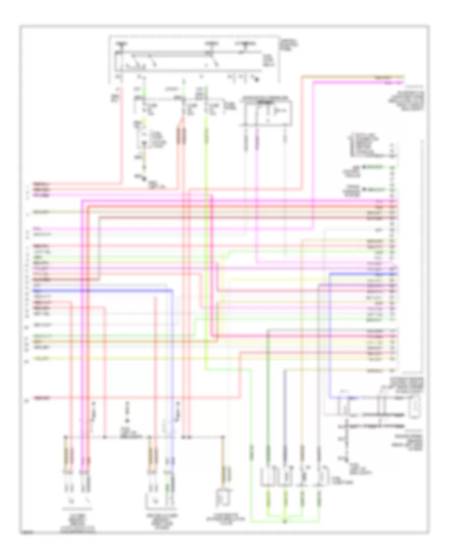 1 8L Engine Performance Wiring Diagram 2 of 2 for Audi A4 Quattro 1997