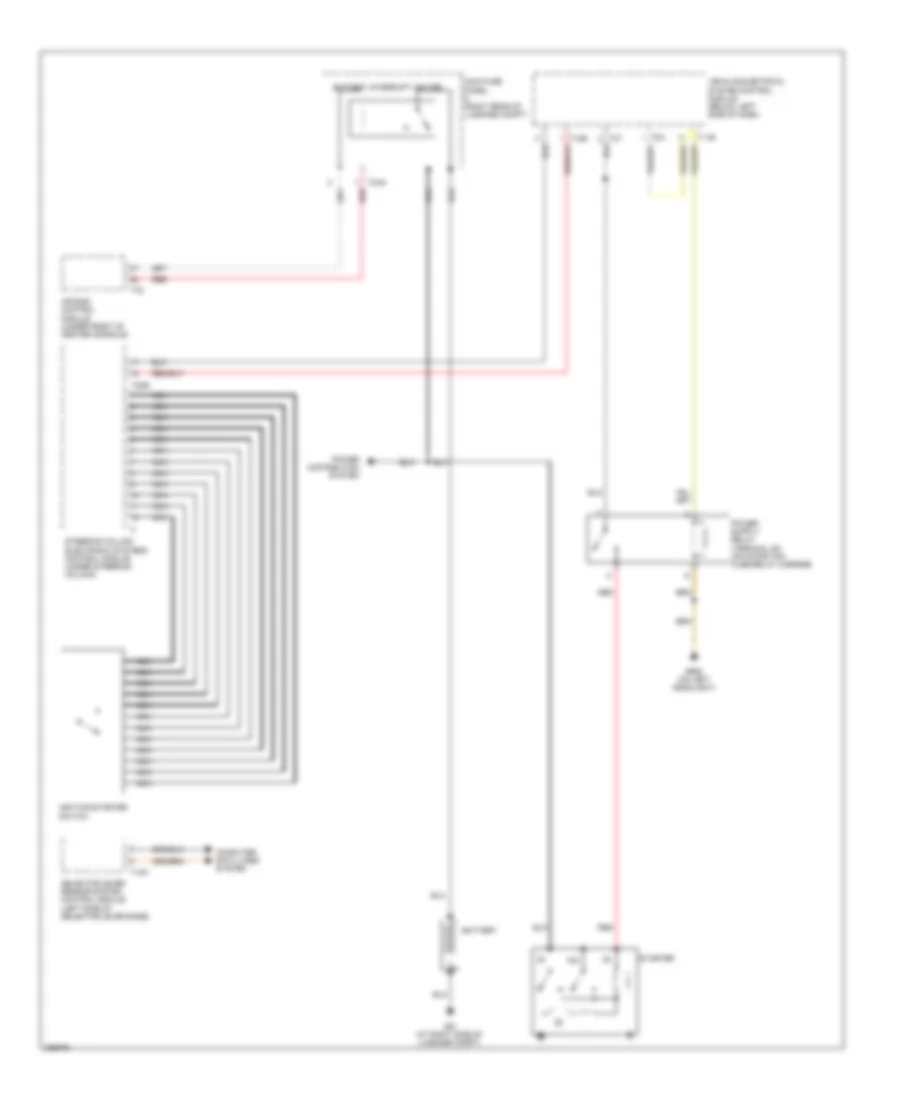 3 2L Starting Wiring Diagram for Audi A3 2008