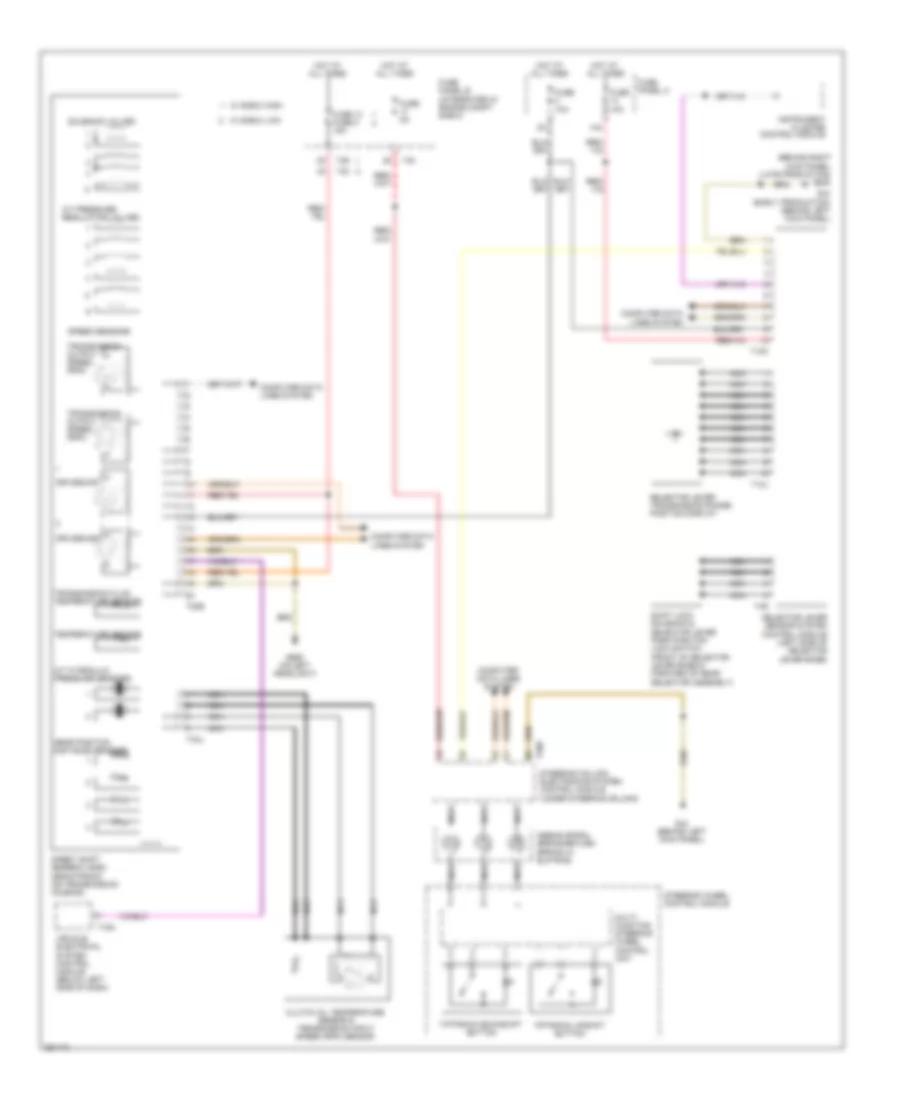 A T Wiring Diagram for Audi A3 2008
