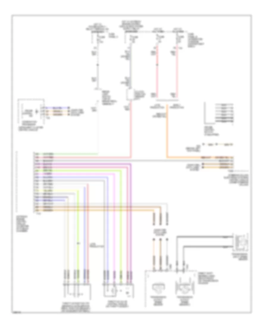 3.2L, Cruise Control Wiring Diagram for Audi A3 2008