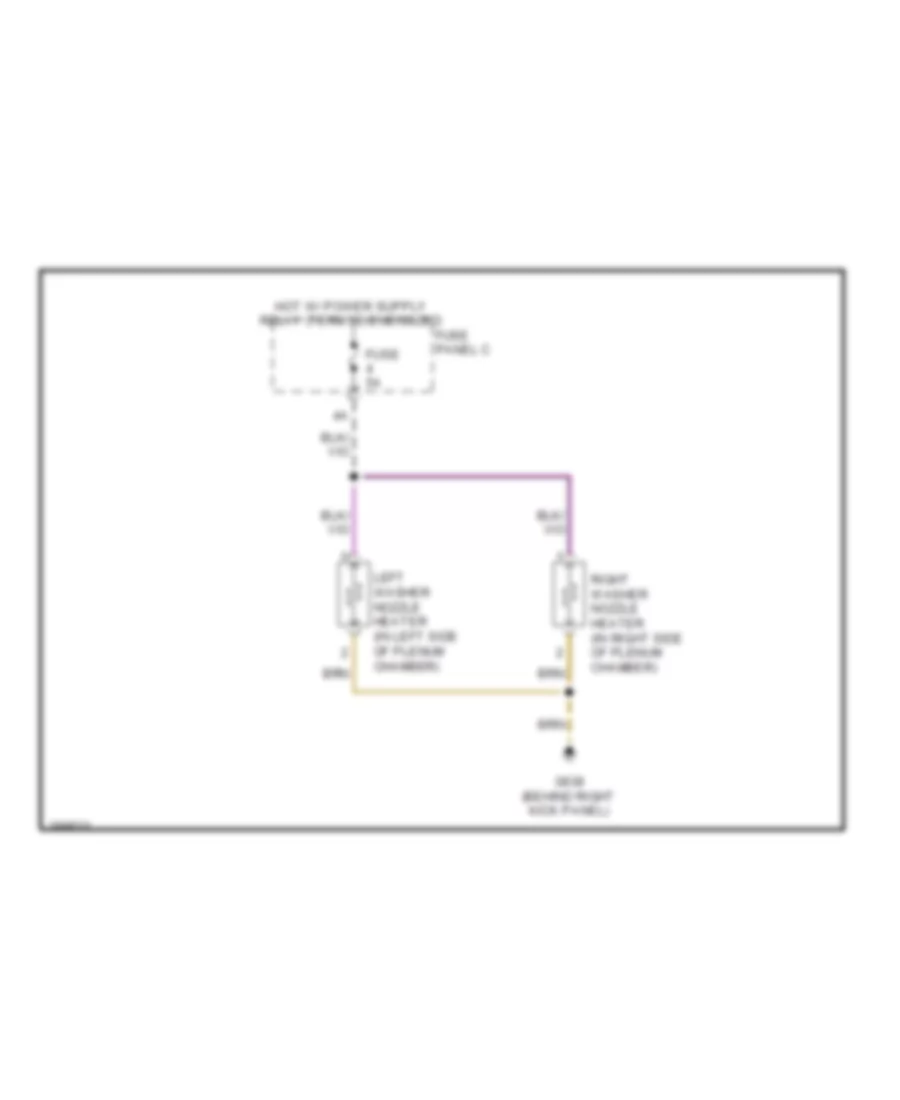 Электросхема быстрого подогрева для Audi A3 Quattro 2008