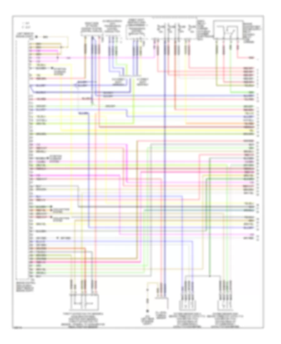 3 0L Engine Performance Wiring Diagram 1 of 8 for Audi S4 Quattro 2010