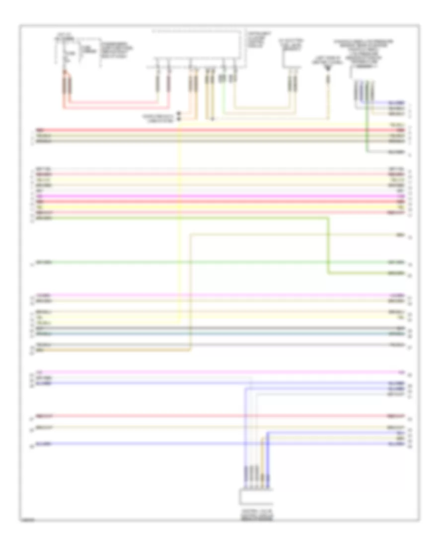 3.0L, Engine Performance Wiring Diagram (5 of 8) for Audi S4 Quattro 2010