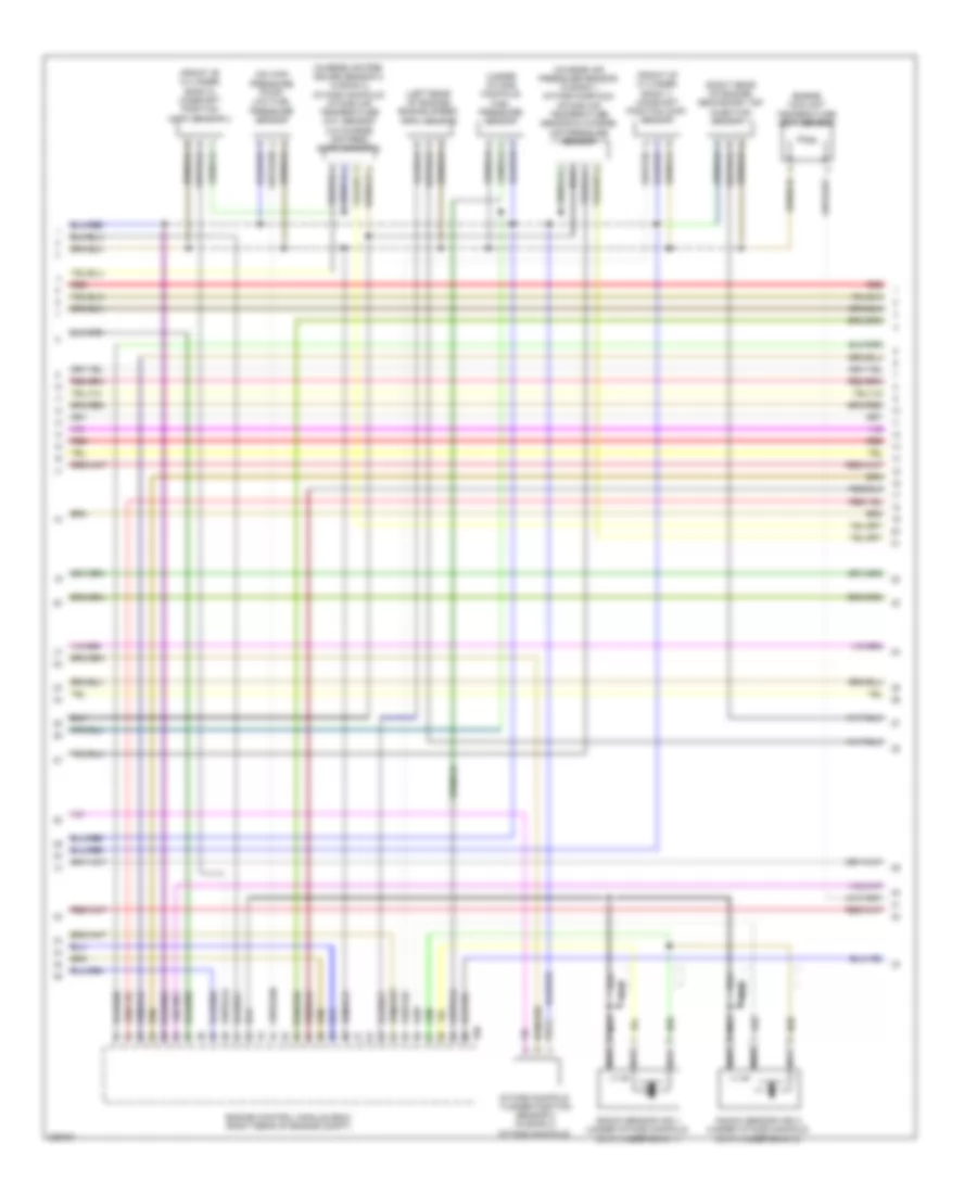 3.0L, Engine Performance Wiring Diagram (6 of 8) for Audi S4 Quattro 2010