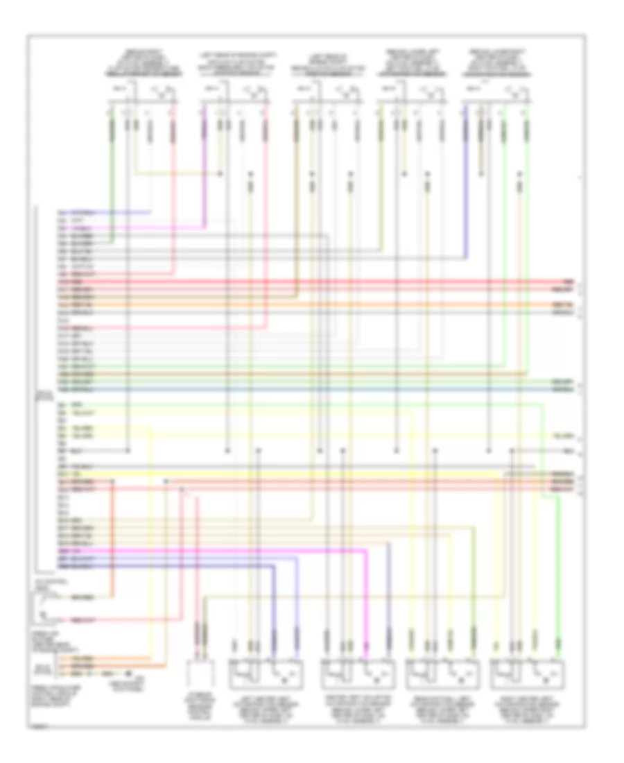 Automatic A C Wiring Diagram 1 of 3 for Audi A8 1997
