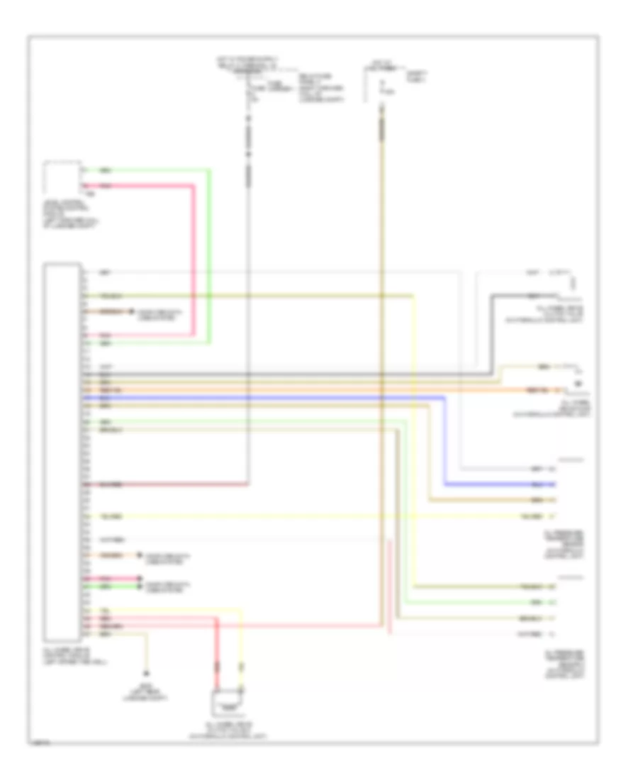 AWD Wiring Diagram for Audi A8 Quattro 2014