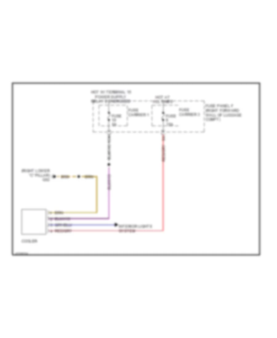 Cool Box Wiring Diagram for Audi A8 Quattro 2014
