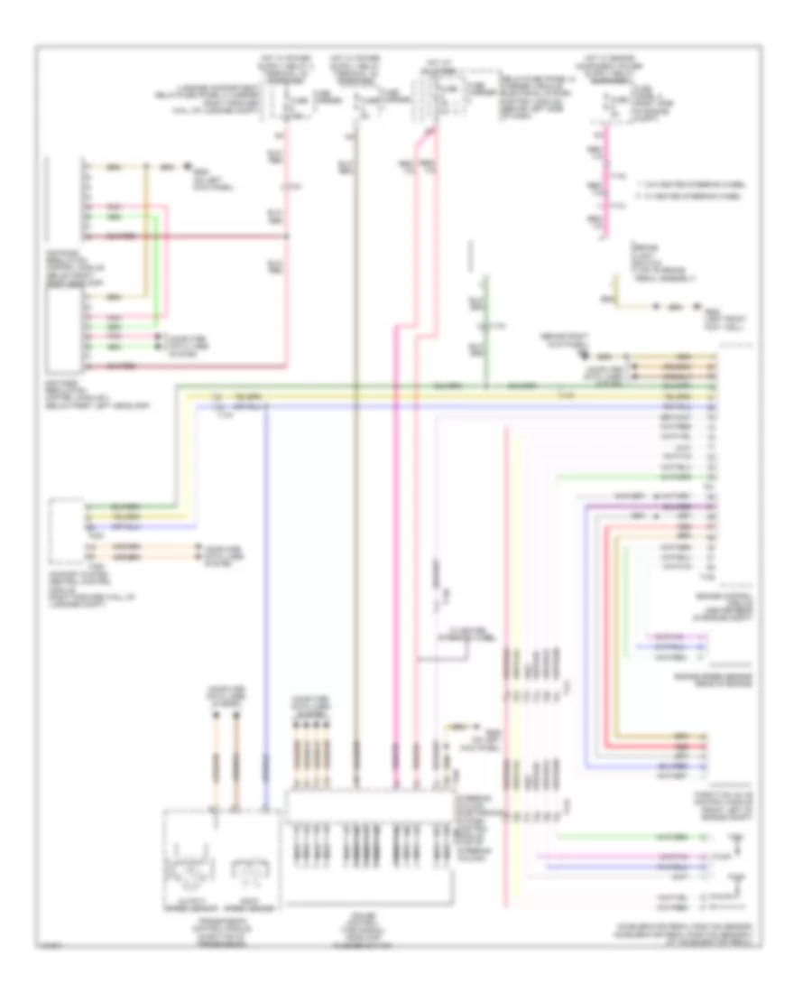 3 0L Turbo Diesel Cruise Control Wiring Diagram for Audi A8 Quattro 2014