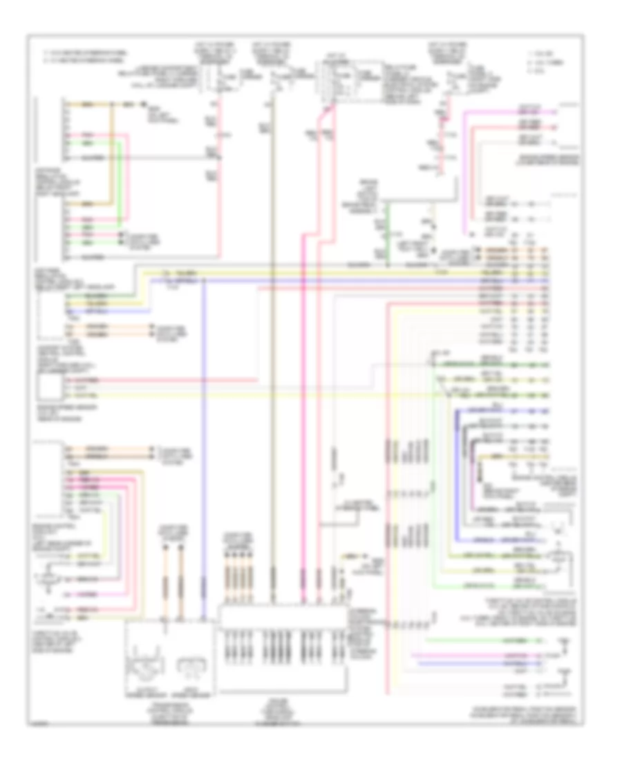 6 3L Cruise Control Wiring Diagram for Audi A8 Quattro 2014