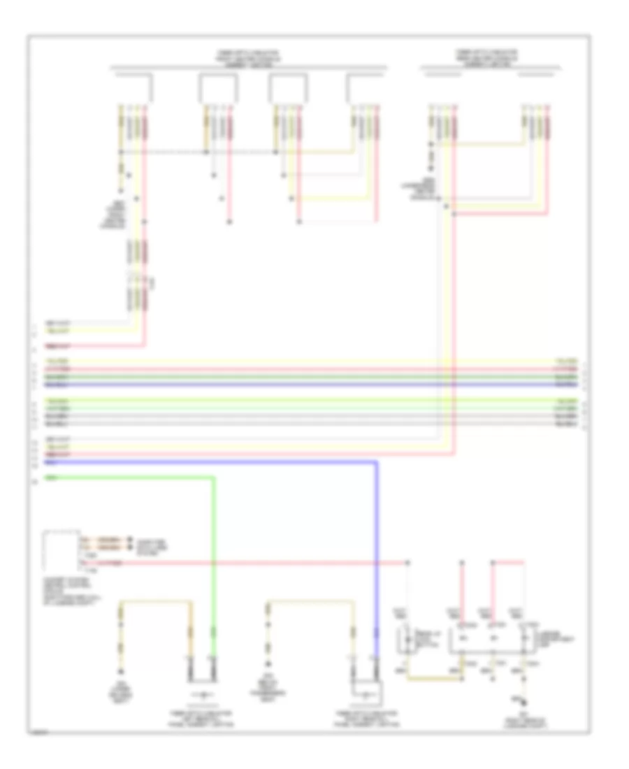Courtesy Lamps Wiring Diagram 2 of 5 for Audi A8 Quattro 2014