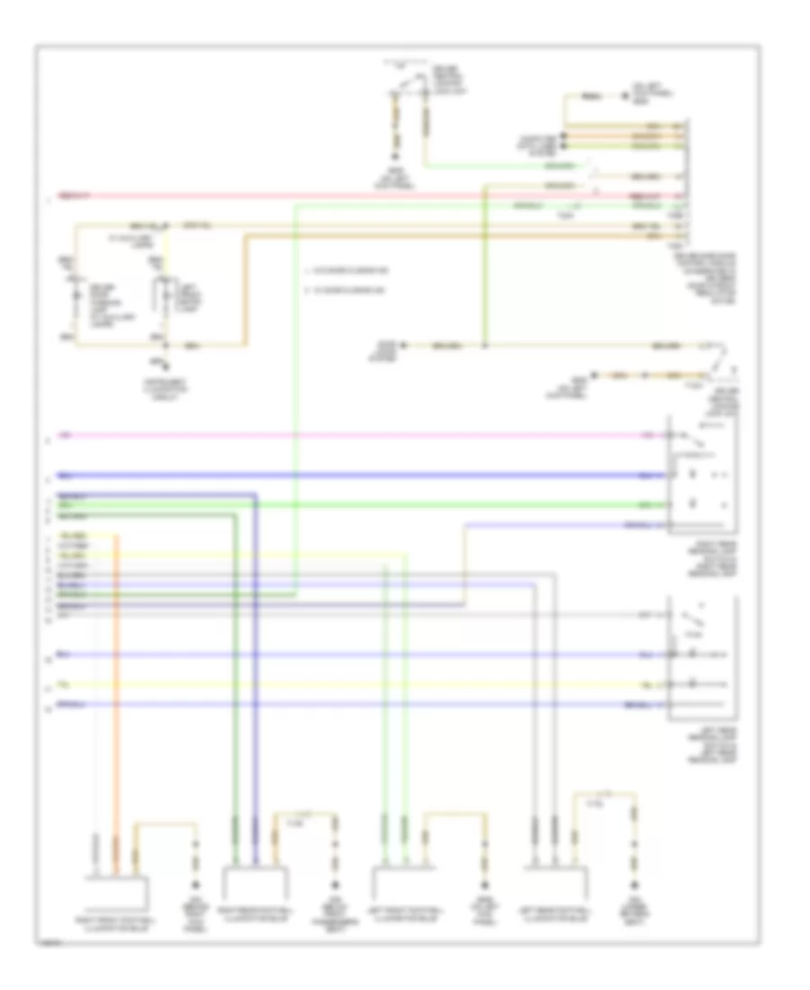Courtesy Lamps Wiring Diagram 5 of 5 for Audi A8 Quattro 2014
