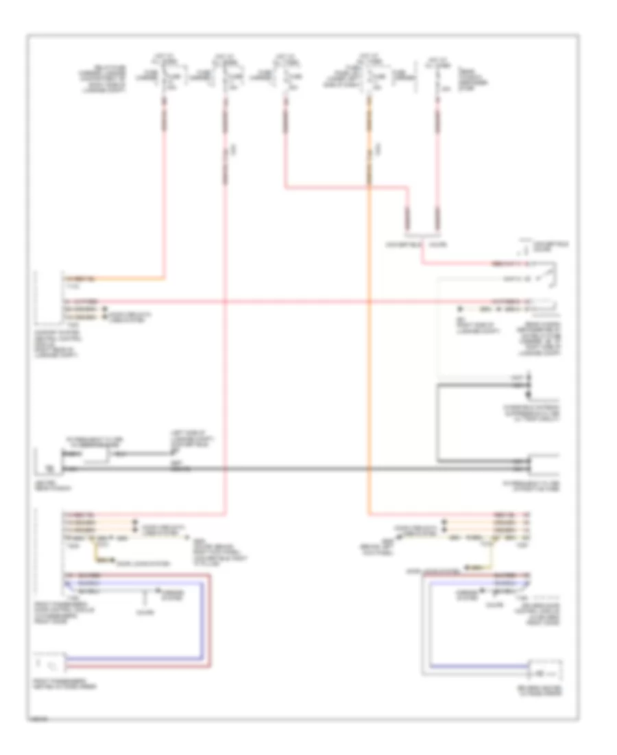 Defoggers Wiring Diagram for Audi S5 3.0T Quattro 2010