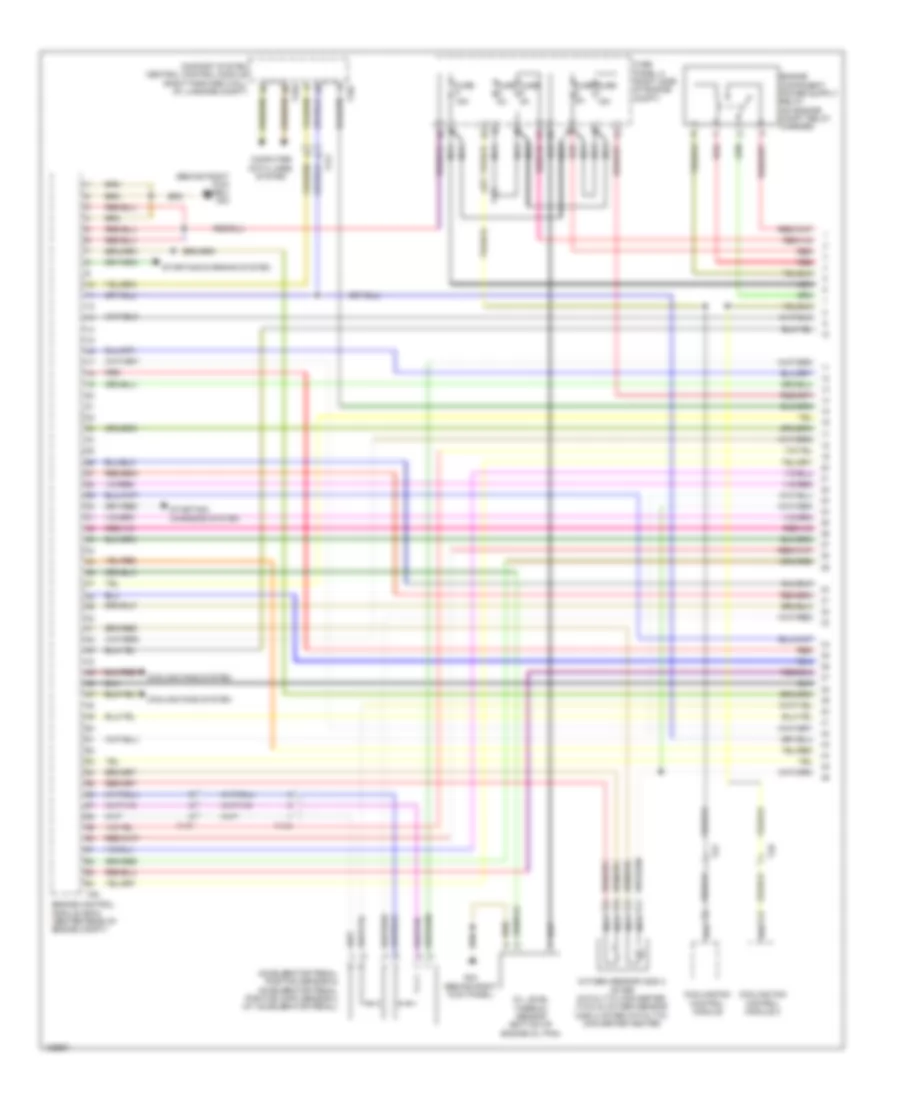 3 0L SC Engine Performance Wiring Diagram 1 of 9 for Audi A8 Quattro L 2014