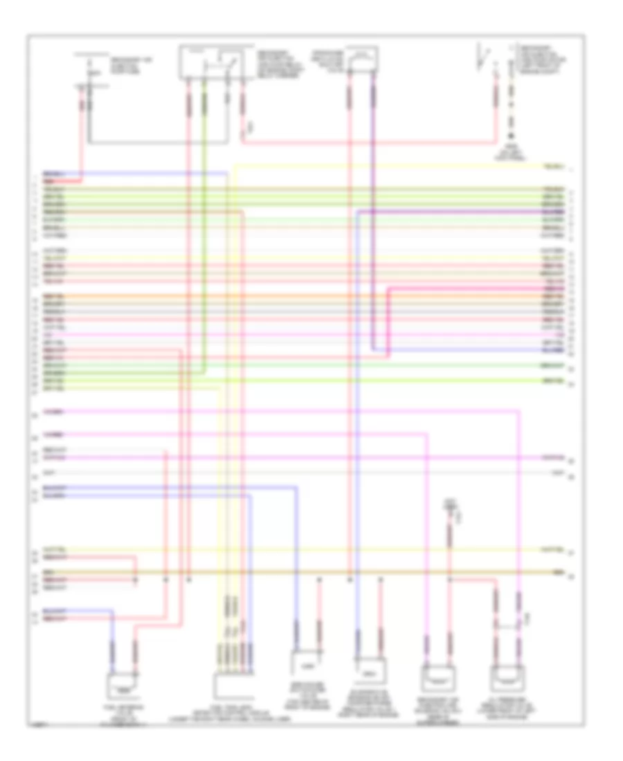 3 0L SC Engine Performance Wiring Diagram 8 of 9 for Audi A8 Quattro L 2014