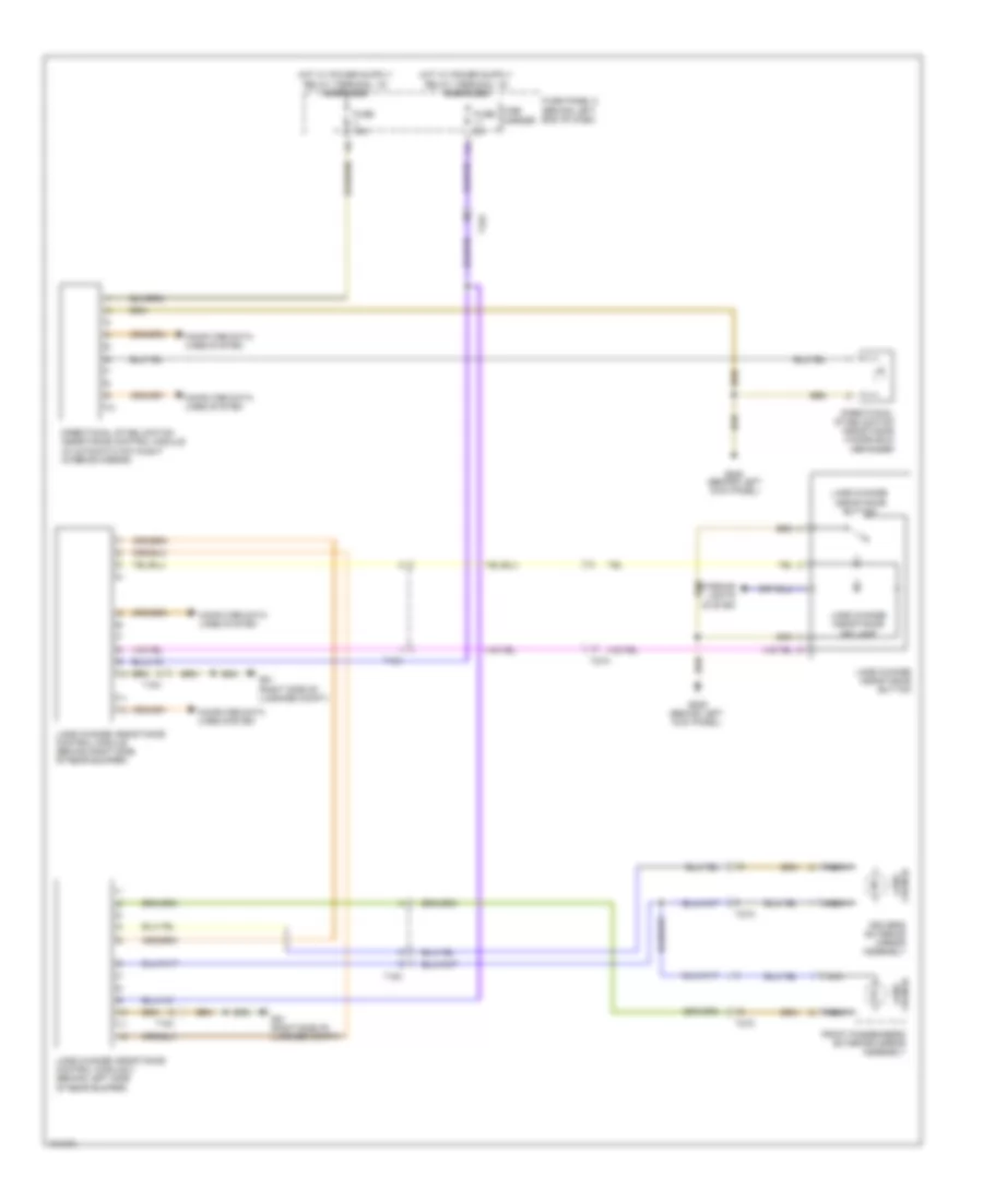 Lane Departure Warning Wiring Diagram for Audi A4 Prestige Quattro 2013